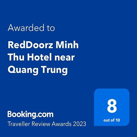 Reddoorz Minh Thu Hotel Near Quang Trung Ho Chi Minh-byen Eksteriør bilde