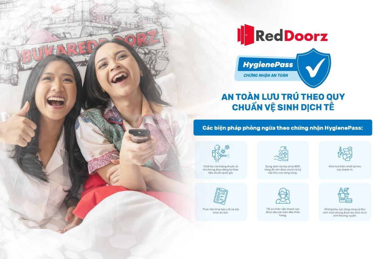 Reddoorz Minh Thu Hotel Near Quang Trung Ho Chi Minh-byen Eksteriør bilde